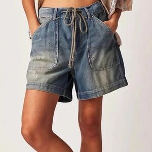 Free People Second Chances Pull On Shorts